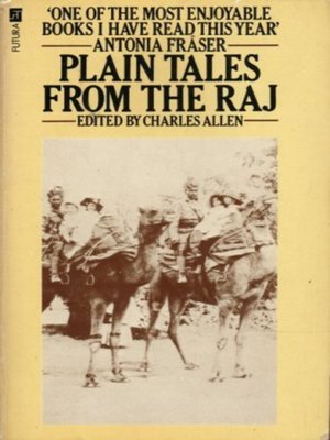 cover image of Plain tales from the Raj